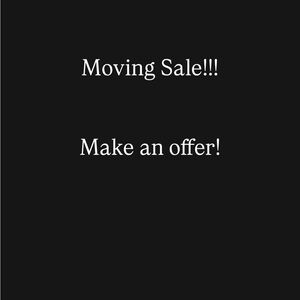 - Moving Sale Make an Offer. -